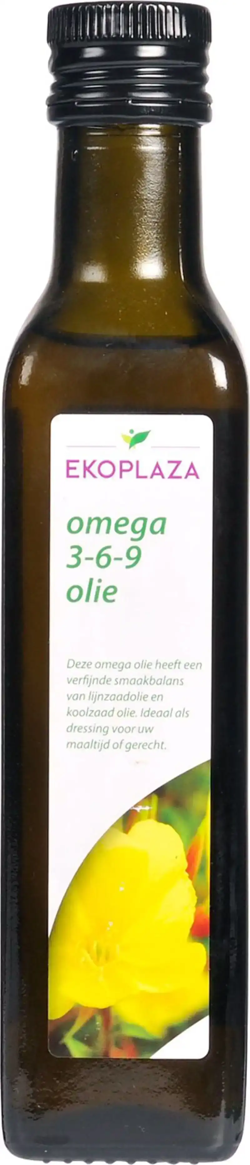 Omega 3-6-9 olie