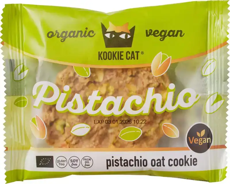 Pistache-haver koek