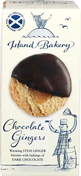 Gemberkoekjes pure chocolade