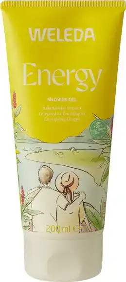 Energy douchegel gember