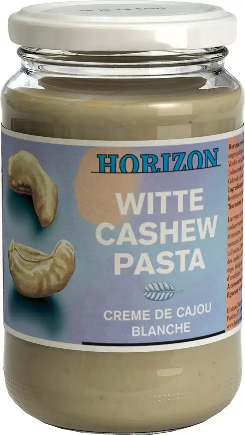 Witte cashewpasta