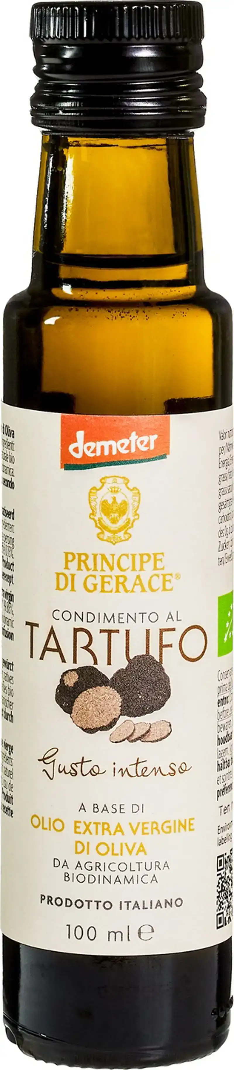 Extra vierge olijfolie truffel