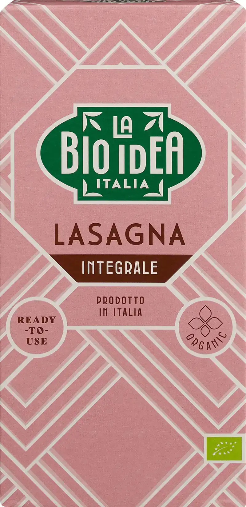 Volkoren lasagnebladen