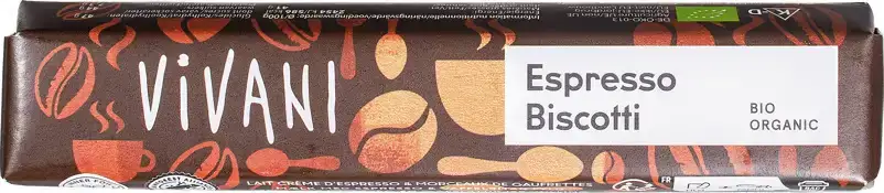 Melkchocoladereepje espresso biscotti