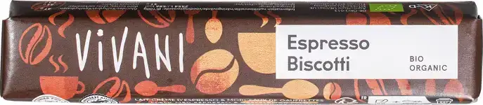 Melkchocoladereepje espresso biscotti