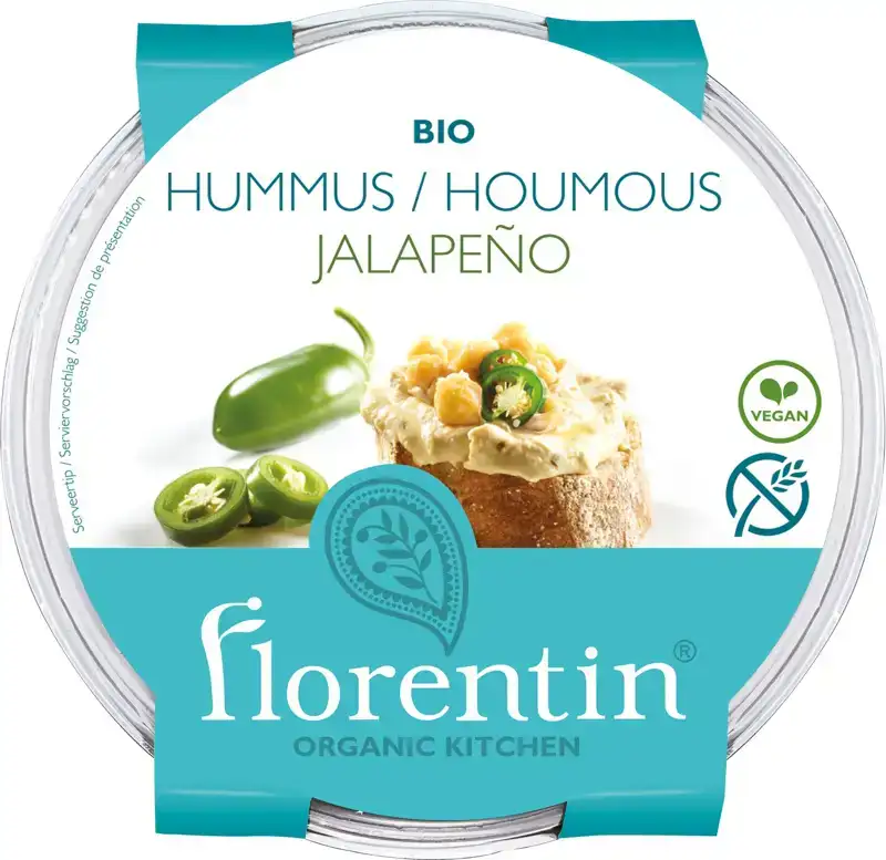 Hummus jalapeño
