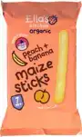 Maïssticks Perzik-Banaan