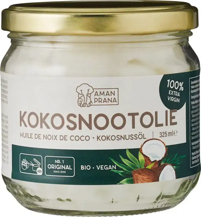 Extra virgin kokosolie