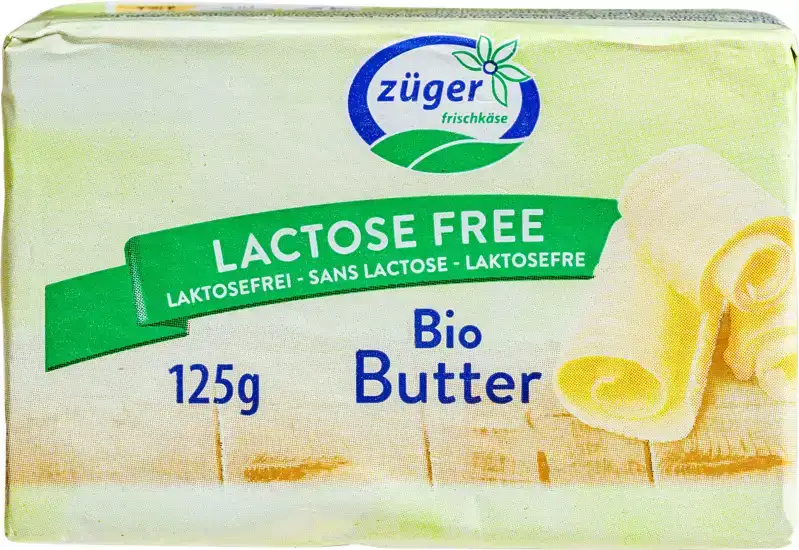 Lactosevrije boter