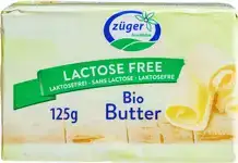 Lactosevrije boter