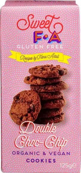 Glutenvrije double chocolate chip cookies