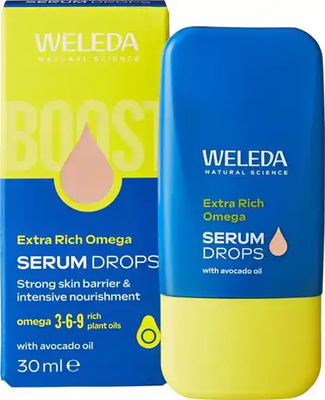 Omega boost serum drops