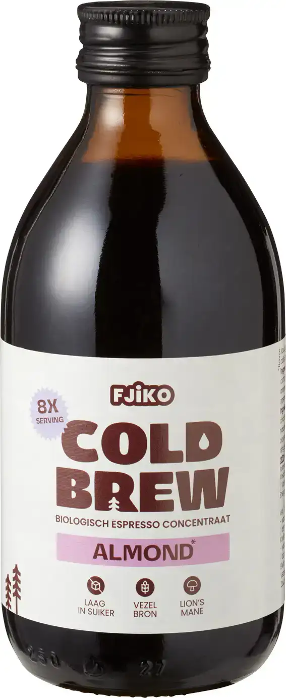 Cold brew amandel