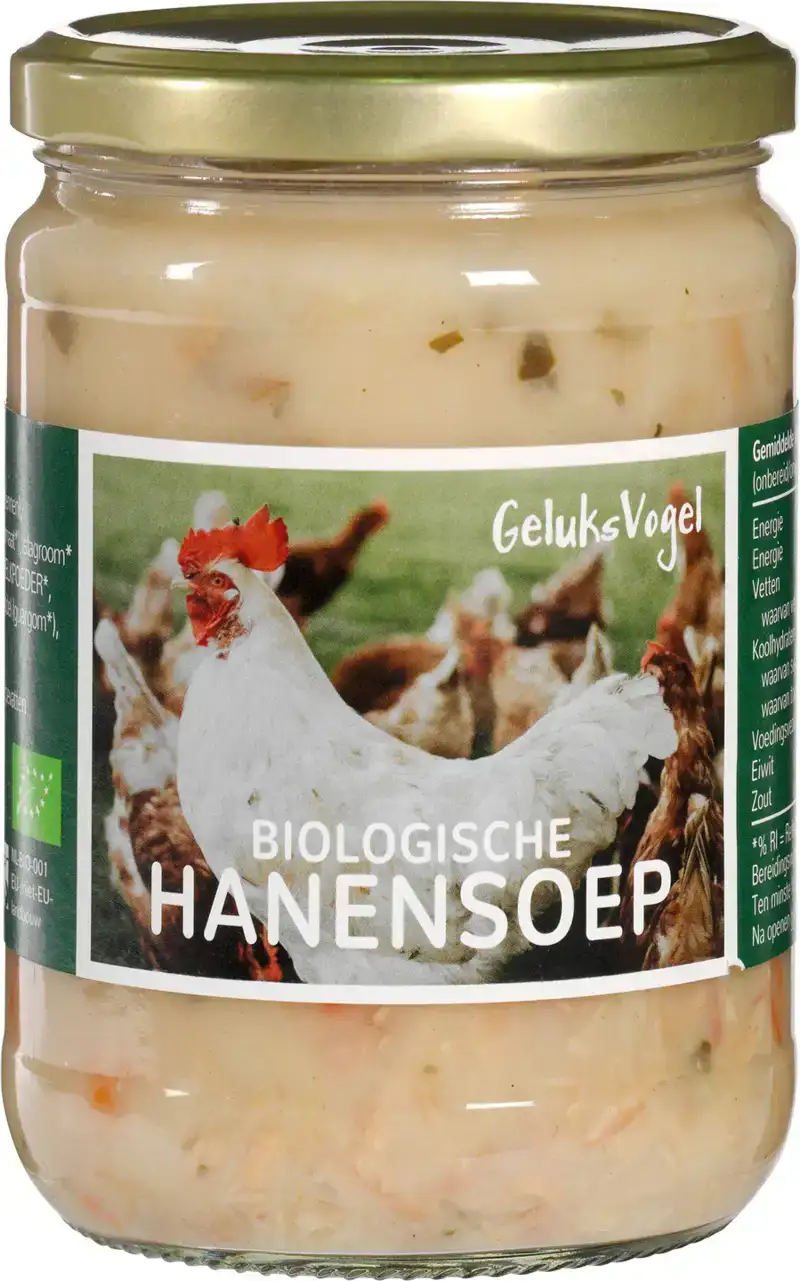 Hanensoep