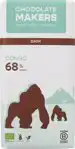 Pure chocolade 68% gorilla