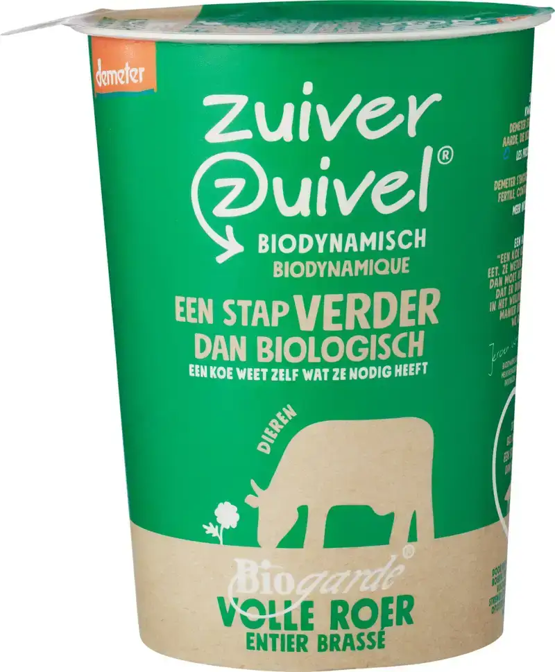 Volle roeryoghurt