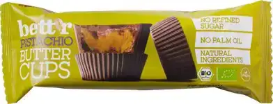 Pistachio butter cups