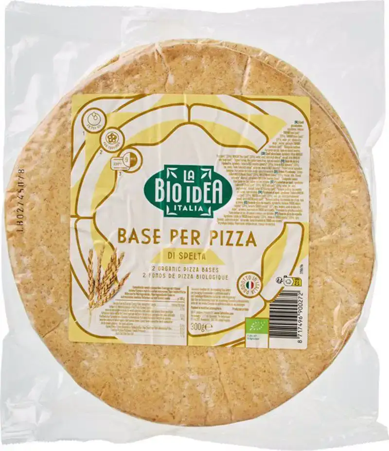 Pizzabodems spelt