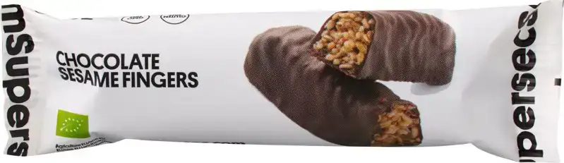Sesamreep chocolade