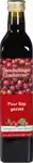 Gezoet cranberrysap