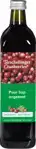Ongezoet cranberrysap