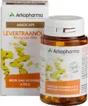 Levertraanolie capsules