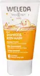 Kids 2in1 shampoo & bodywash blije sinaasappel