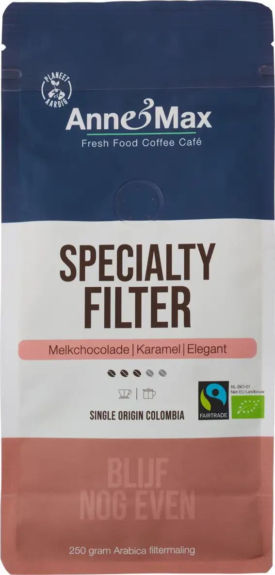 Gemalen koffie blijf nog even
