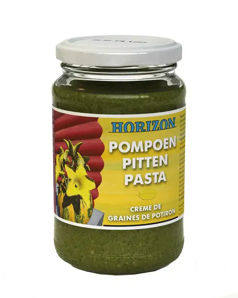Pompoenpittenpasta zeezout