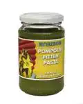 Pompoenpittenpasta zeezout