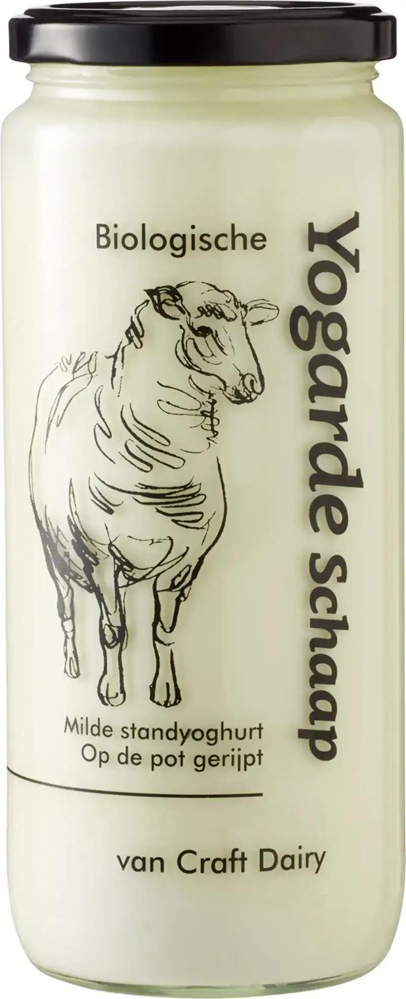Yogarde schaap