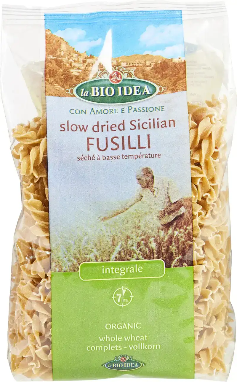 Volkoren fusilli