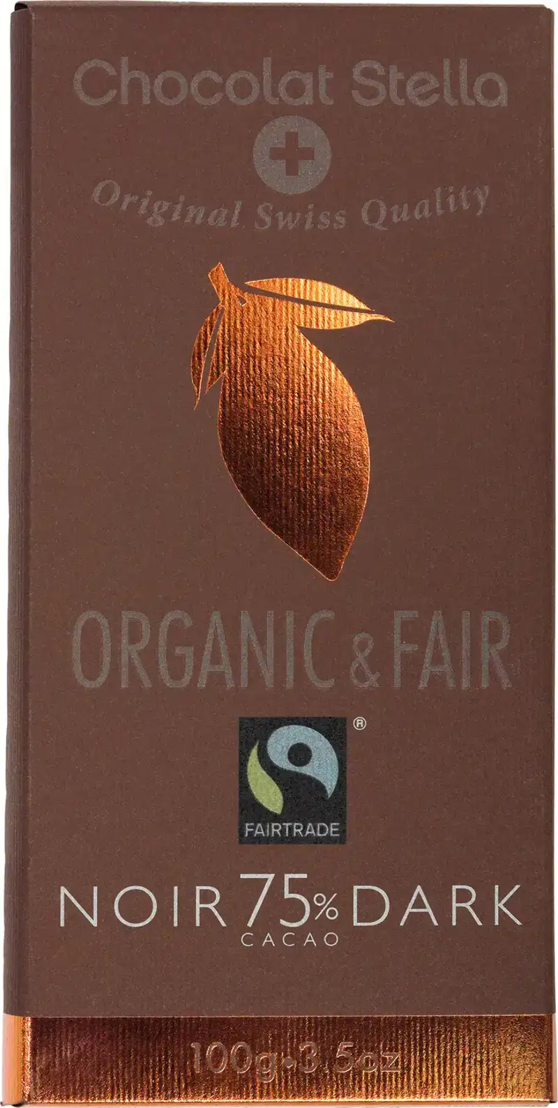 Pure chocolade 75%