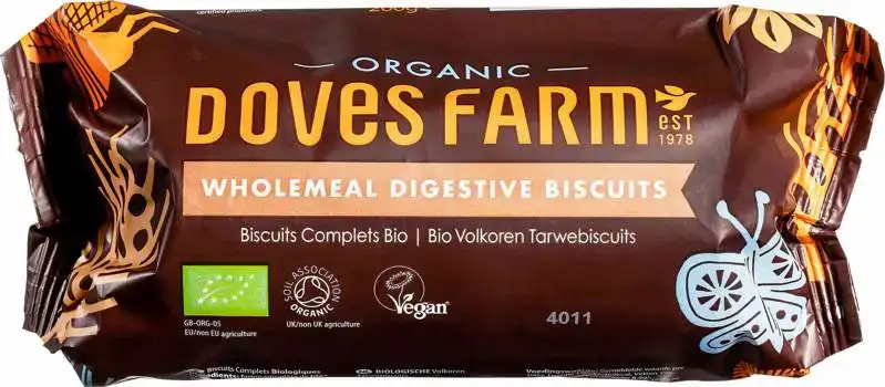Volkoren digestive biscuits