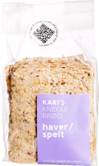 Knekkebrød haver spelt