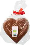 Groot chocoladehart