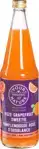 Roze grapefruitsap