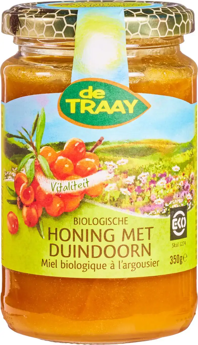 Honing met duindoorn