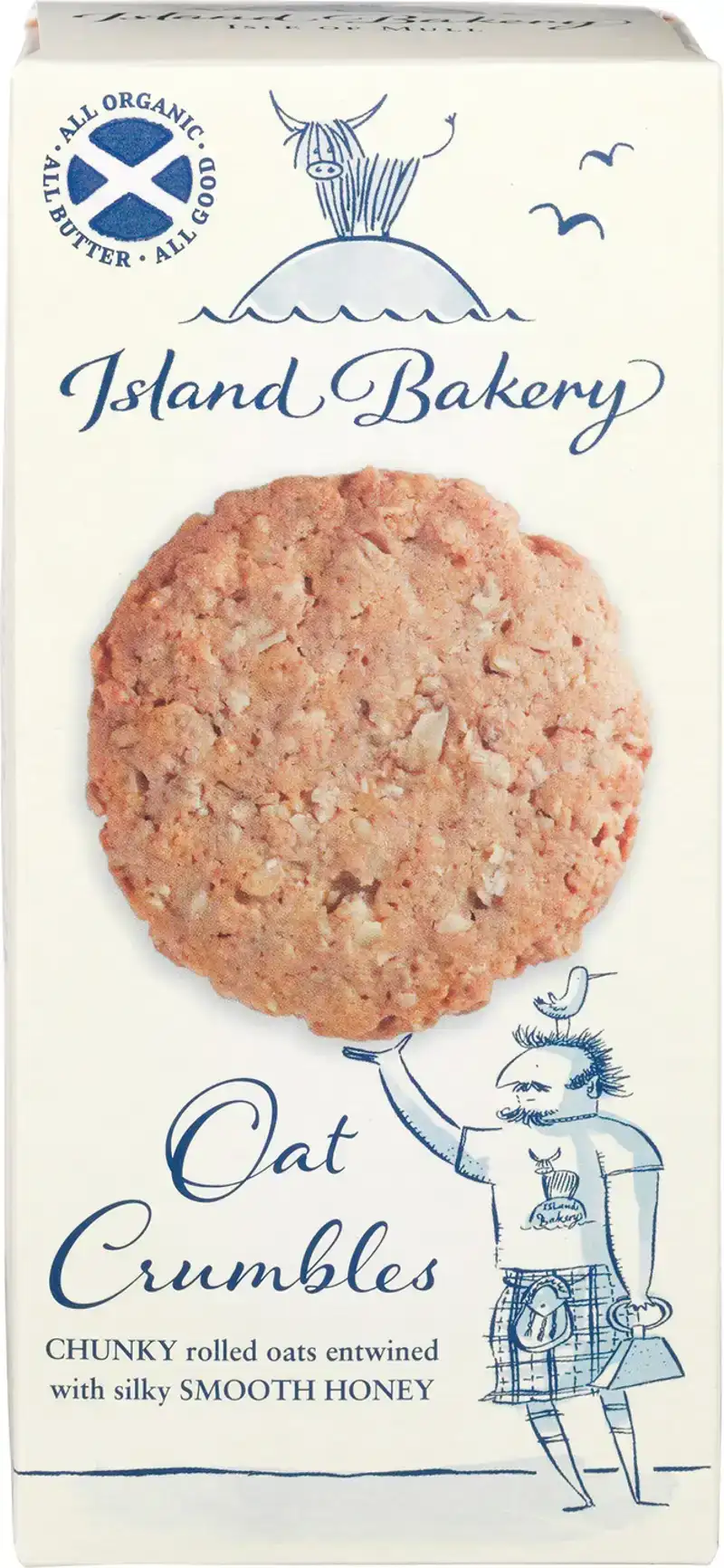 Haverkoekjes honing