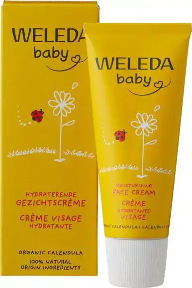 Baby gezichtscrème calendula