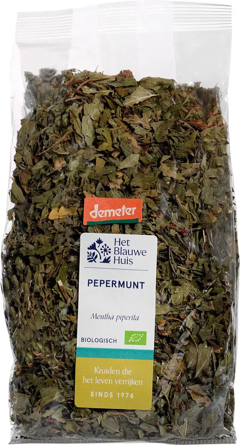 Pepermuntthee los