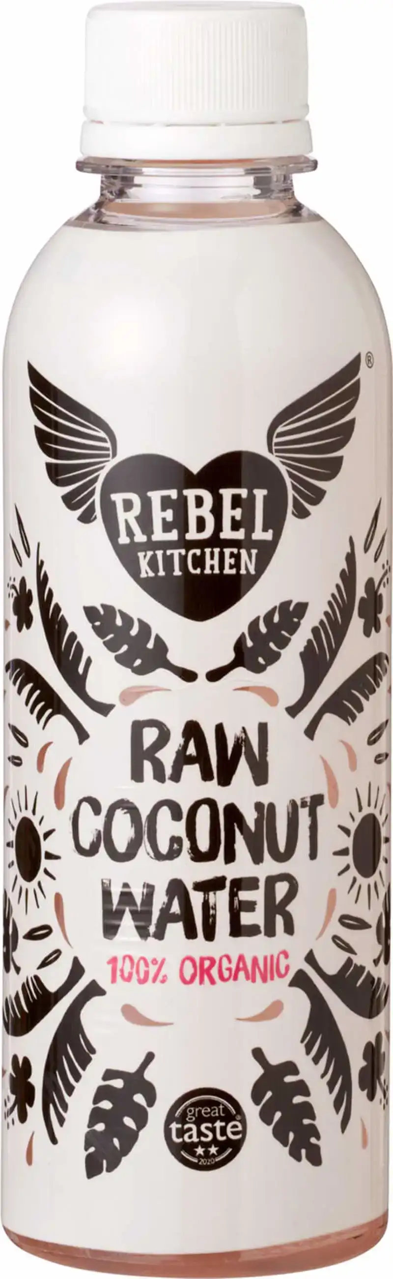 RAW kokoswater