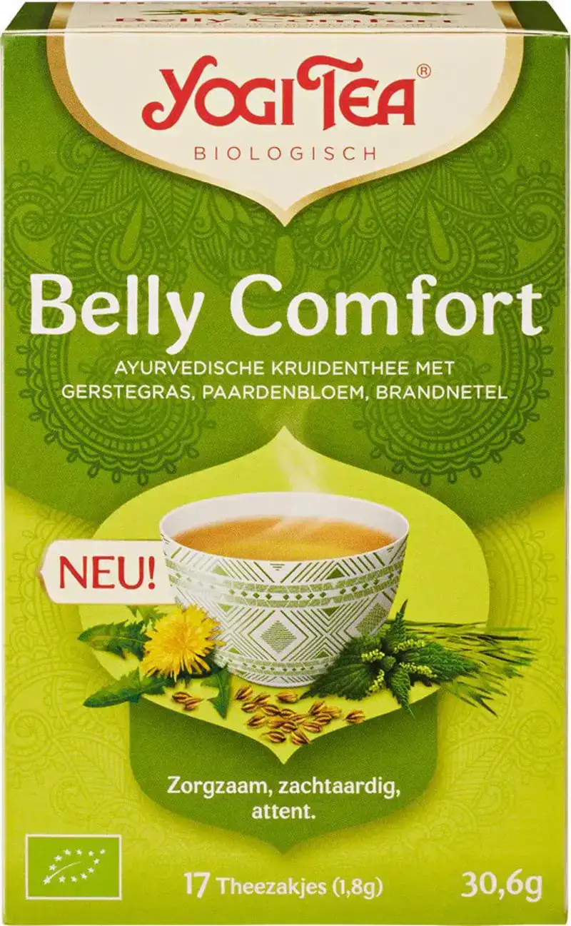 Kruidenthee belly comfort