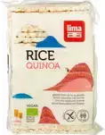 Dunne rijstwafels quinoa