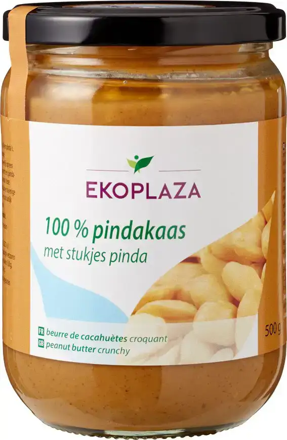 Pindakaas ongezouten en ongezoet