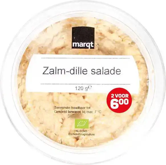Zalm-dille salade