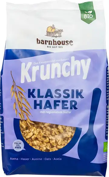 Krunchy muesli classic