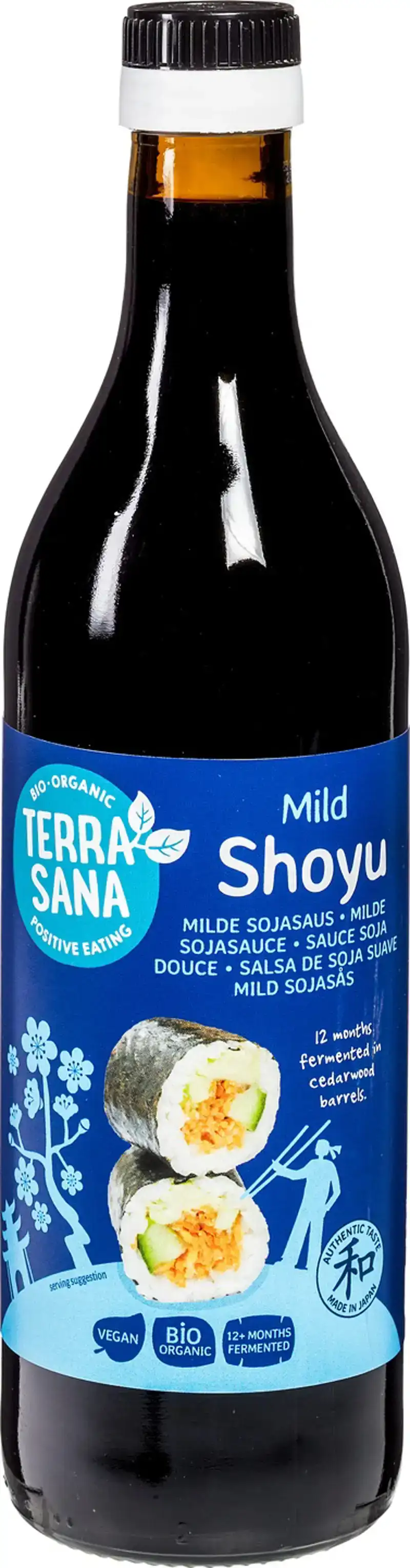 Shoyu milde sojasaus