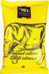 Aardappelchips chili citroen