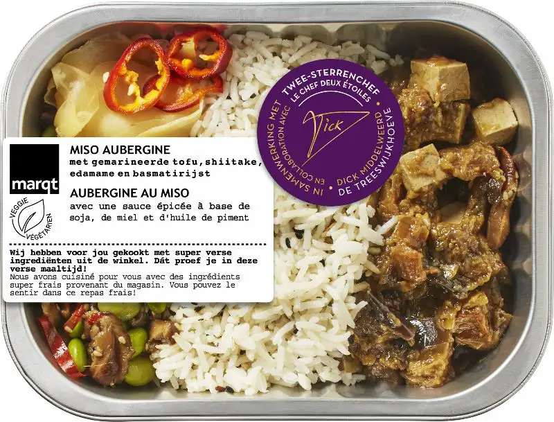 Miso auberginestoof